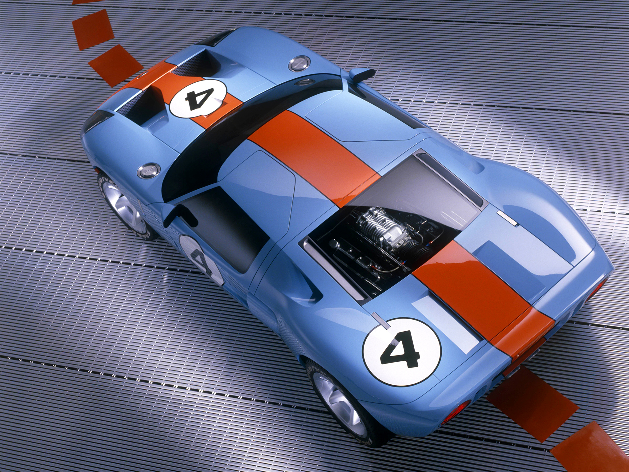 20, 02ford, Gt40, Concept, Supercar, Supercars, G, Engine, Engines Wallpaper