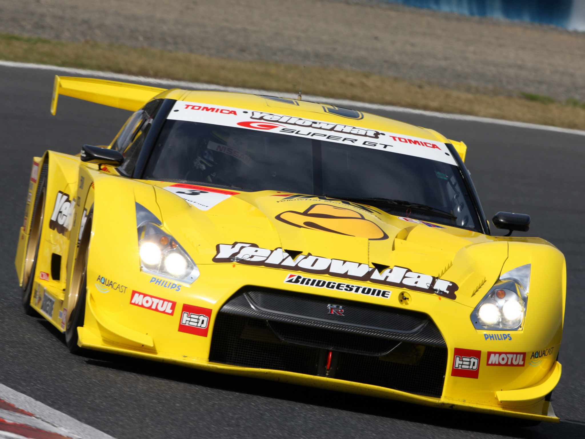 2008, Nissan, Gt r, Gt500, R35, Race, Racing, Gs Wallpaper