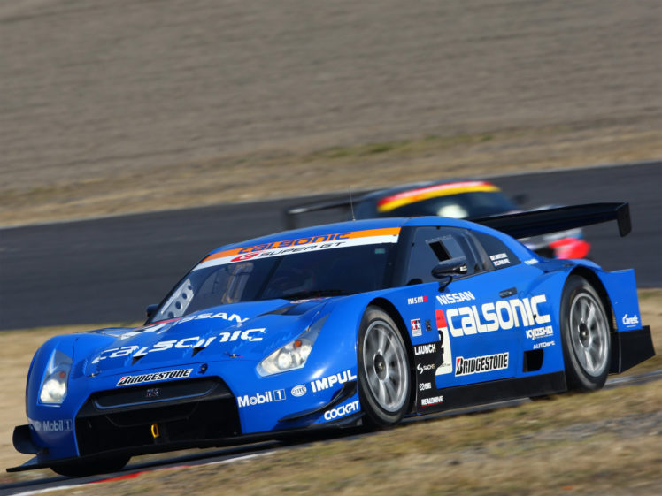 2008, Nissan, Gt r, Gt500, R35, Race, Racing HD Wallpaper Desktop Background
