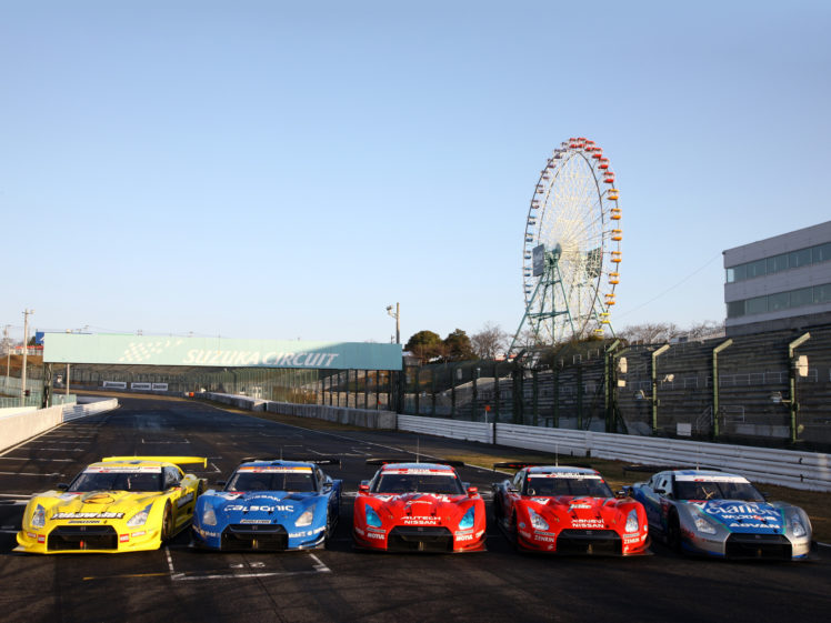 2008, Nissan, Gt r, Gt500, R35, Race, Racing HD Wallpaper Desktop Background