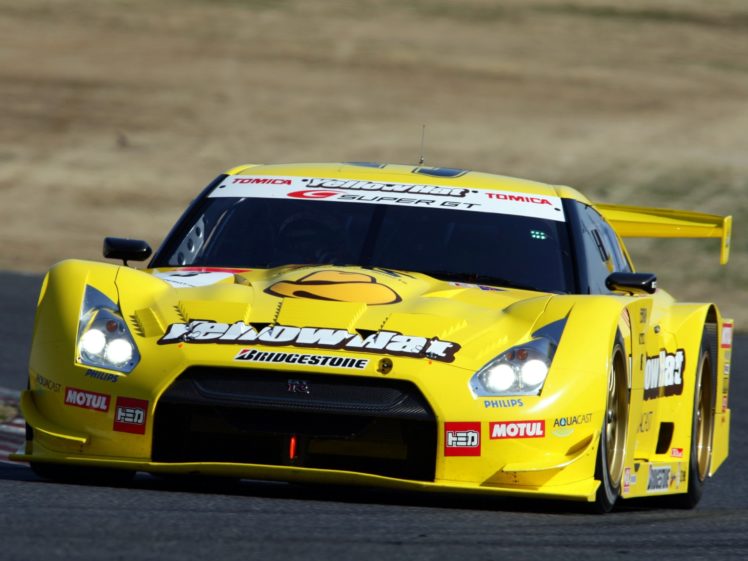 2008, Nissan, Gt r, Gt500, R35, Race, Racing, Gd HD Wallpaper Desktop Background