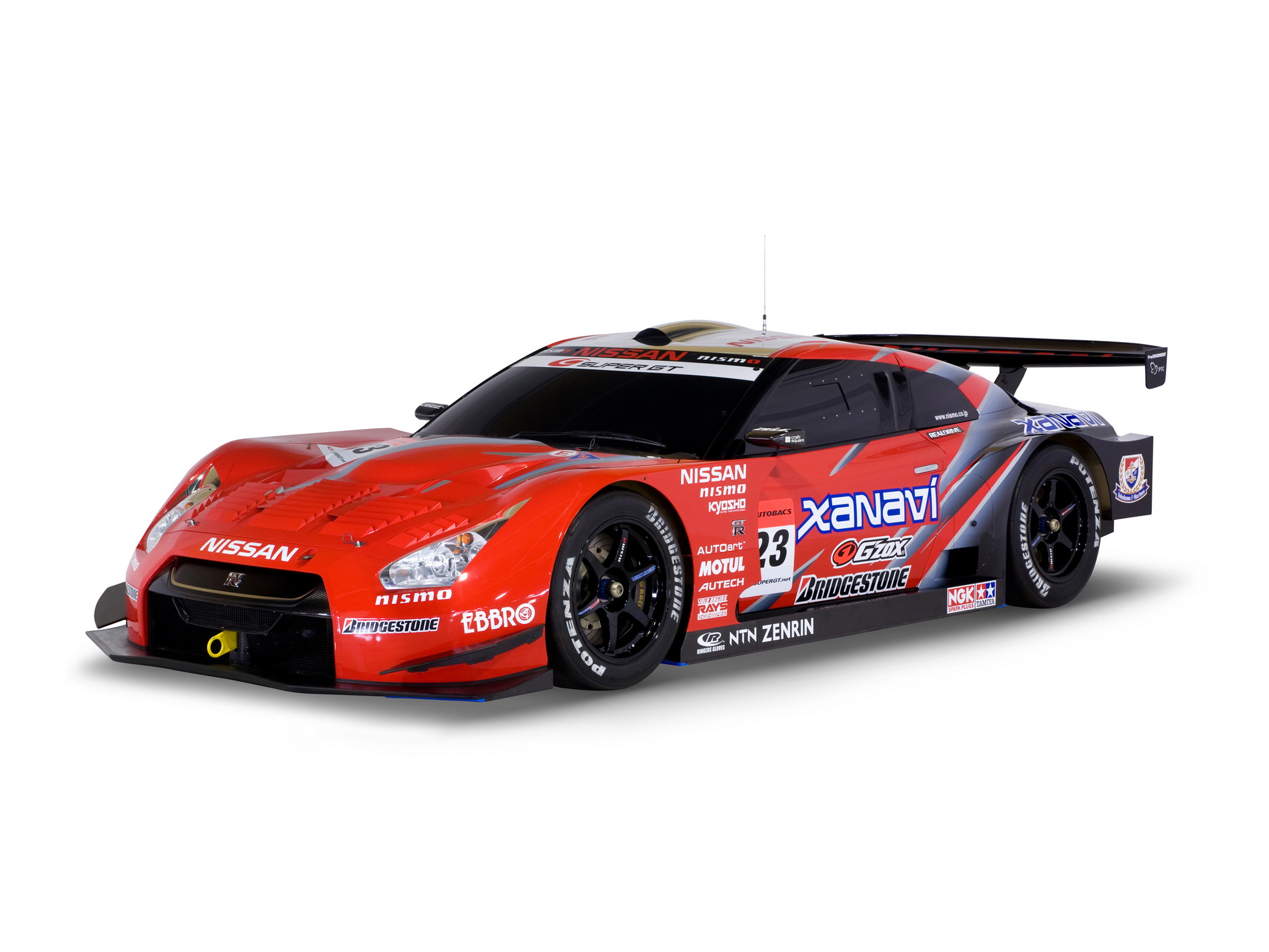 2008, Nissan, Gt r, Gt500, R35, Race, Racing Wallpaper