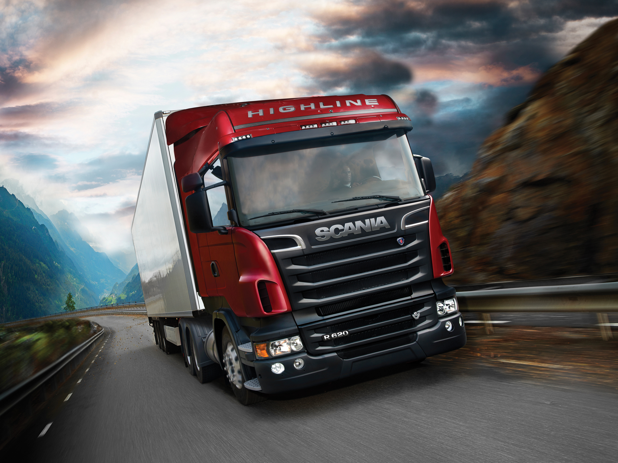 2009, Scania, R620, 6x4, Highline, Tractor, Semi, Rig, Truck, Transport Wallpaper