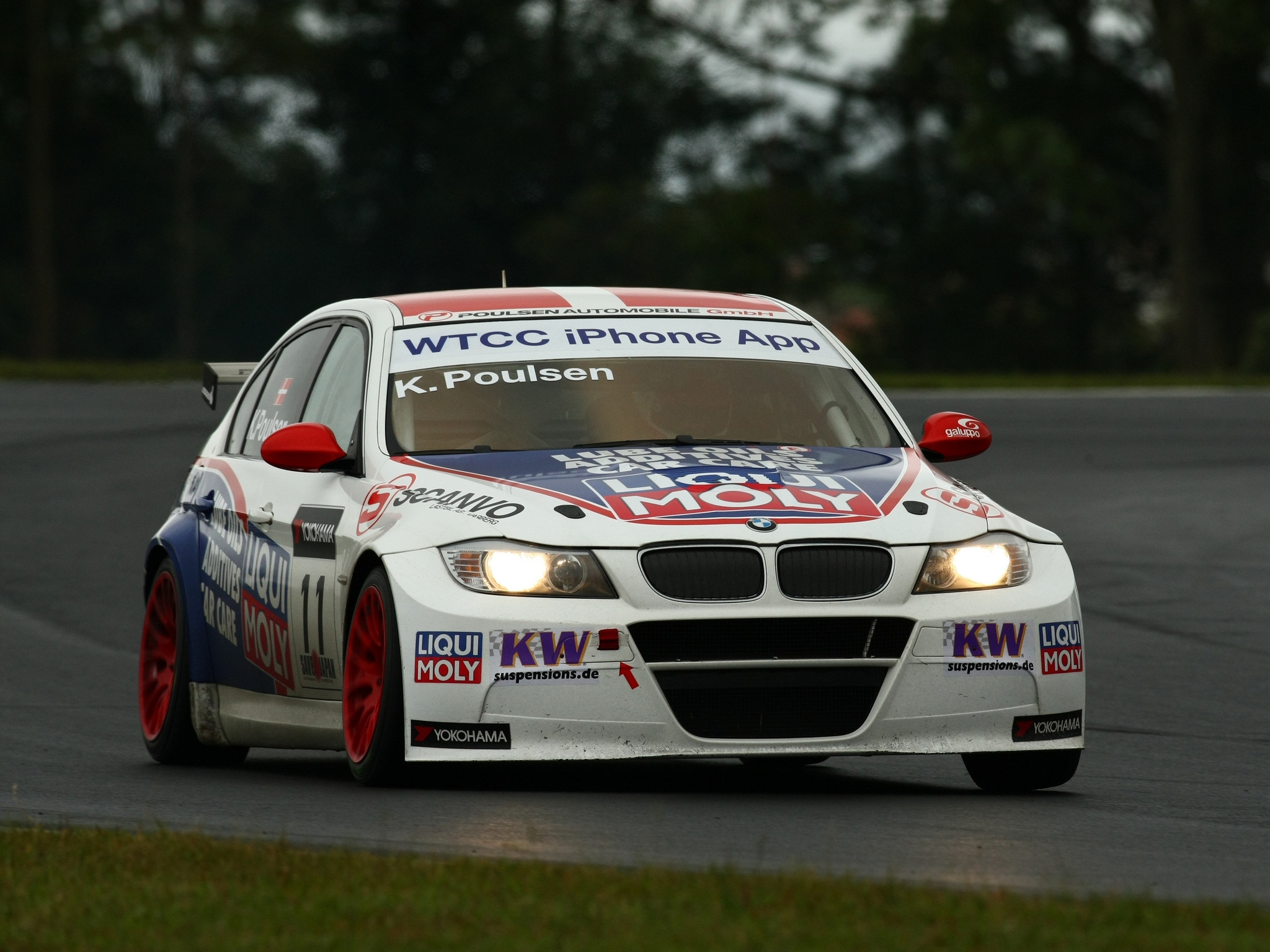 2011, Bmw, 320, Tc, Wtcc, Sedan, E90, Race, Racing Wallpaper