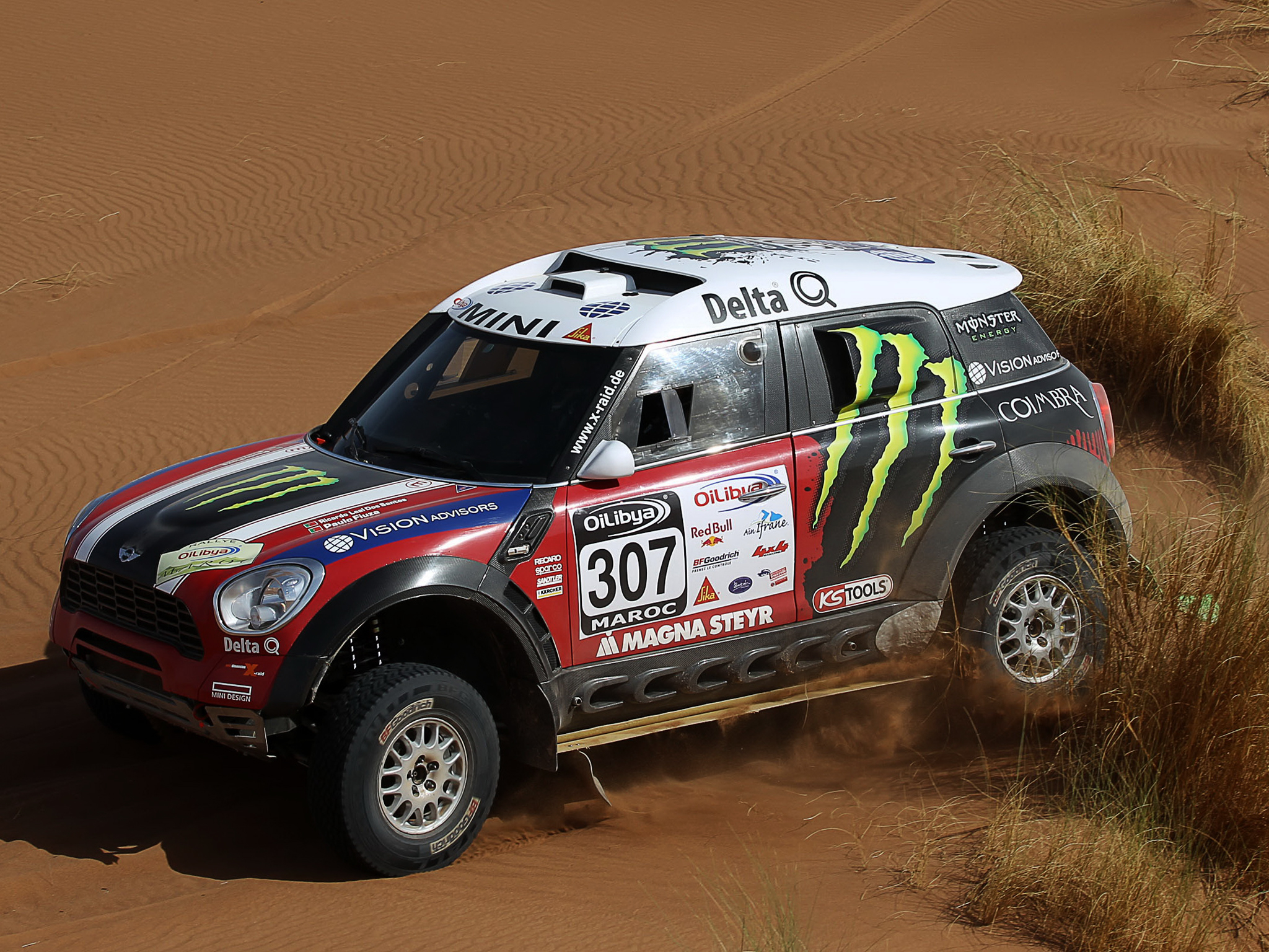 2011, Mini, All4, Racing, R60, Race, Racing, Offroad, Hd Wallpapers HD ...