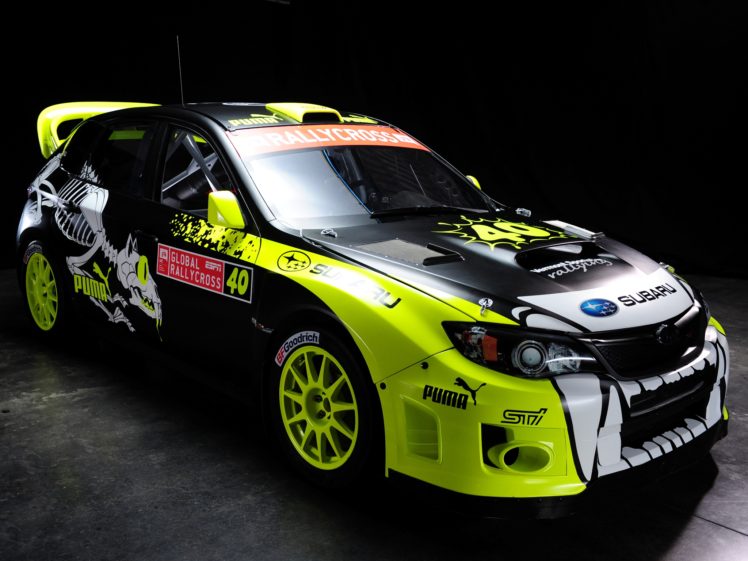 2012, Subaru, Impreza, Wrx, Sti, Rallycross, Grb, Race, Racing HD Wallpaper Desktop Background