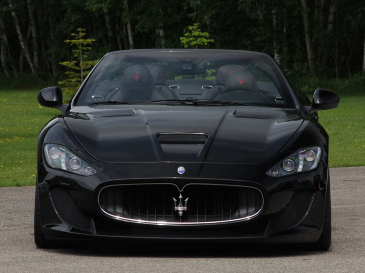 2013, Maserati, Grancabrio, Mc, Supercar, Supercars HD Wallpaper Desktop Background