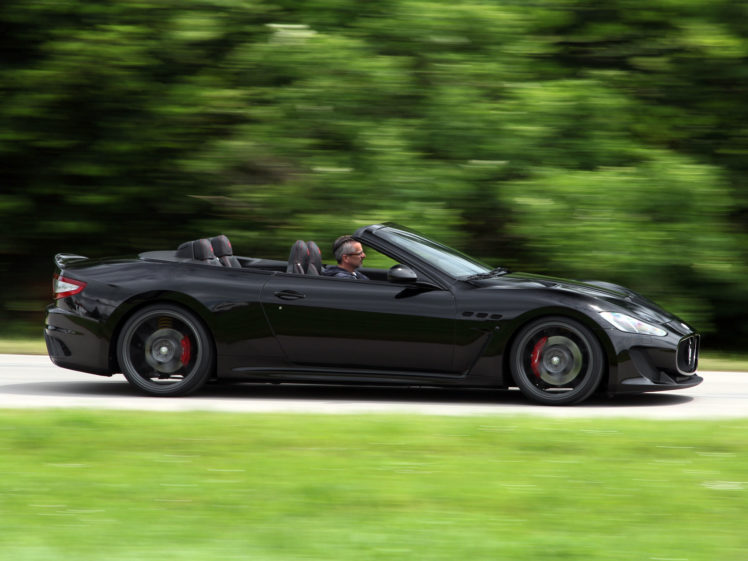 2013, Maserati, Grancabrio, Mc, Supercar, Supercars HD Wallpaper Desktop Background
