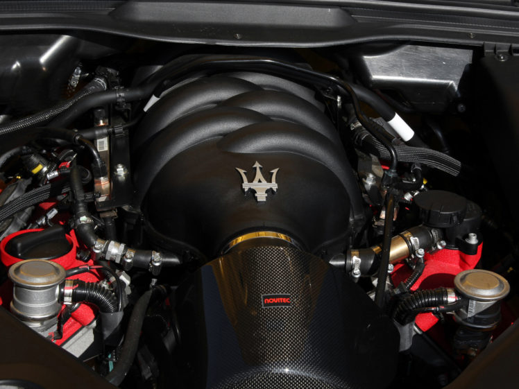 2013, Maserati, Grancabrio, Mc, Supercar, Supercars, Engine, Engines HD Wallpaper Desktop Background