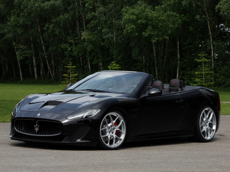 2013, Maserati, Grancabrio, Mc, Supercar, Supercars HD Wallpaper Desktop Background