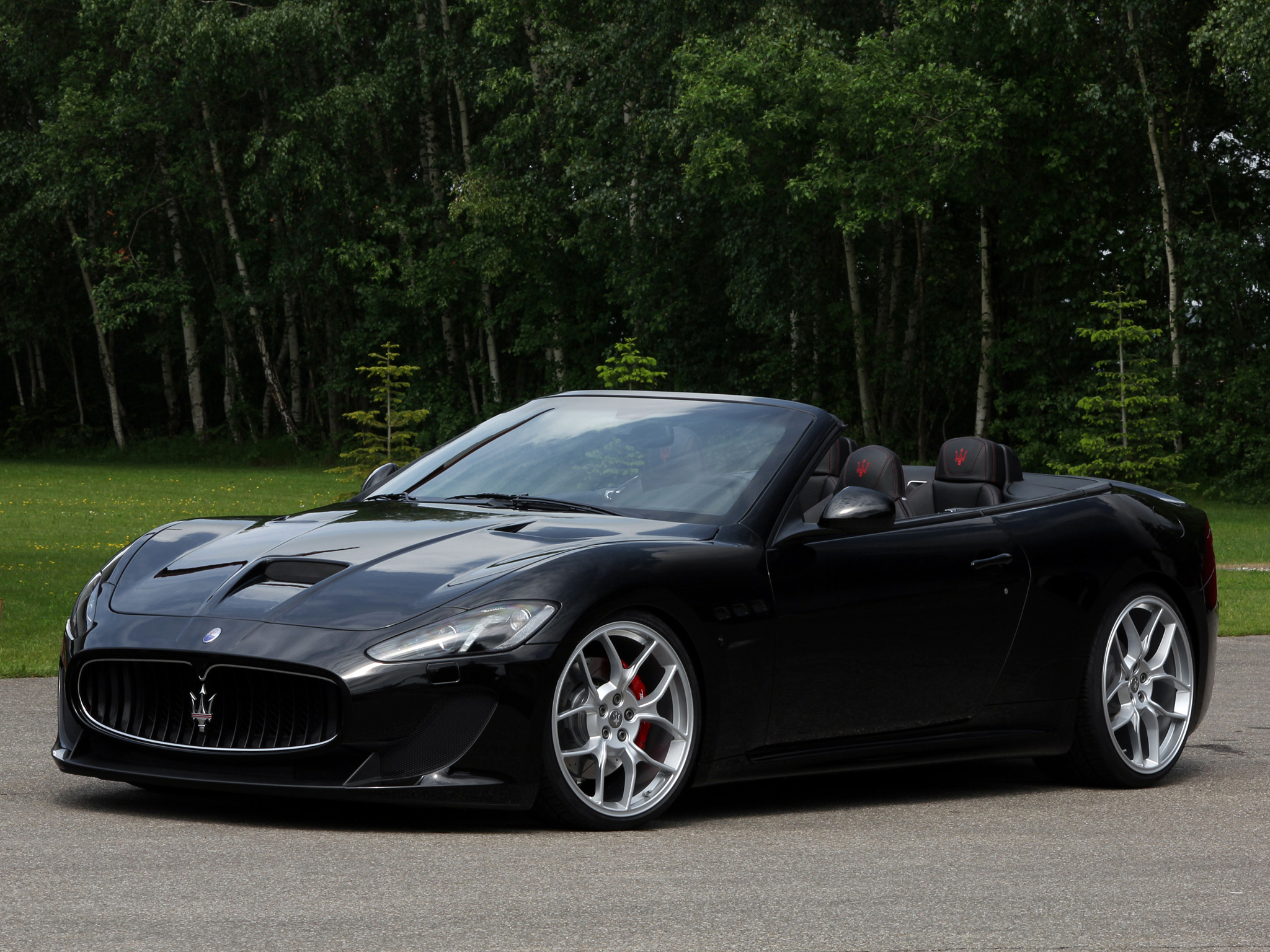 2013, Maserati, Grancabrio, Mc, Supercar, Supercars Wallpaper