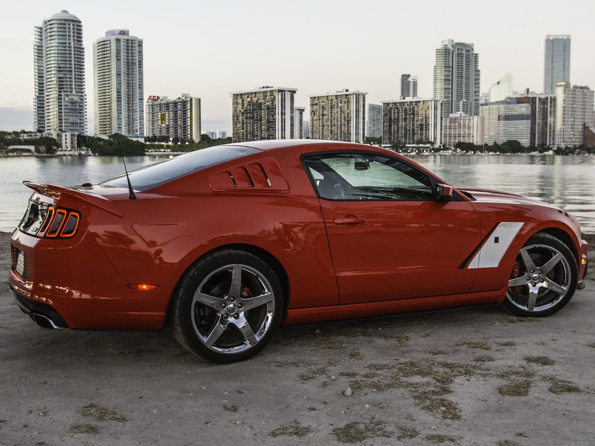 2013, Roush, Ford, Mustang, Stage 3, Muscle, Fw Wallpaper