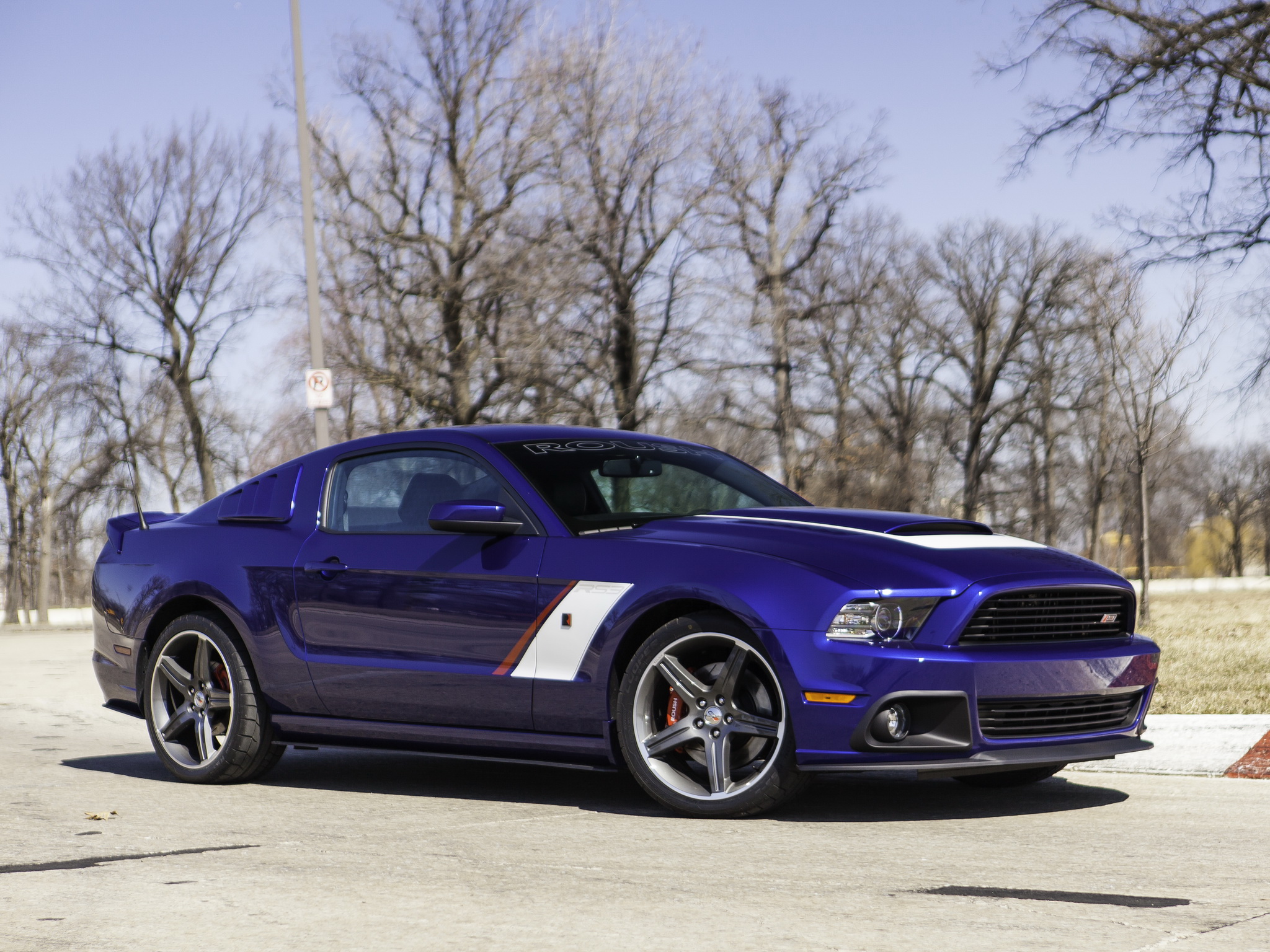 2013, Roush, Ford, Mustang, Stage 3, Muscle Wallpaper