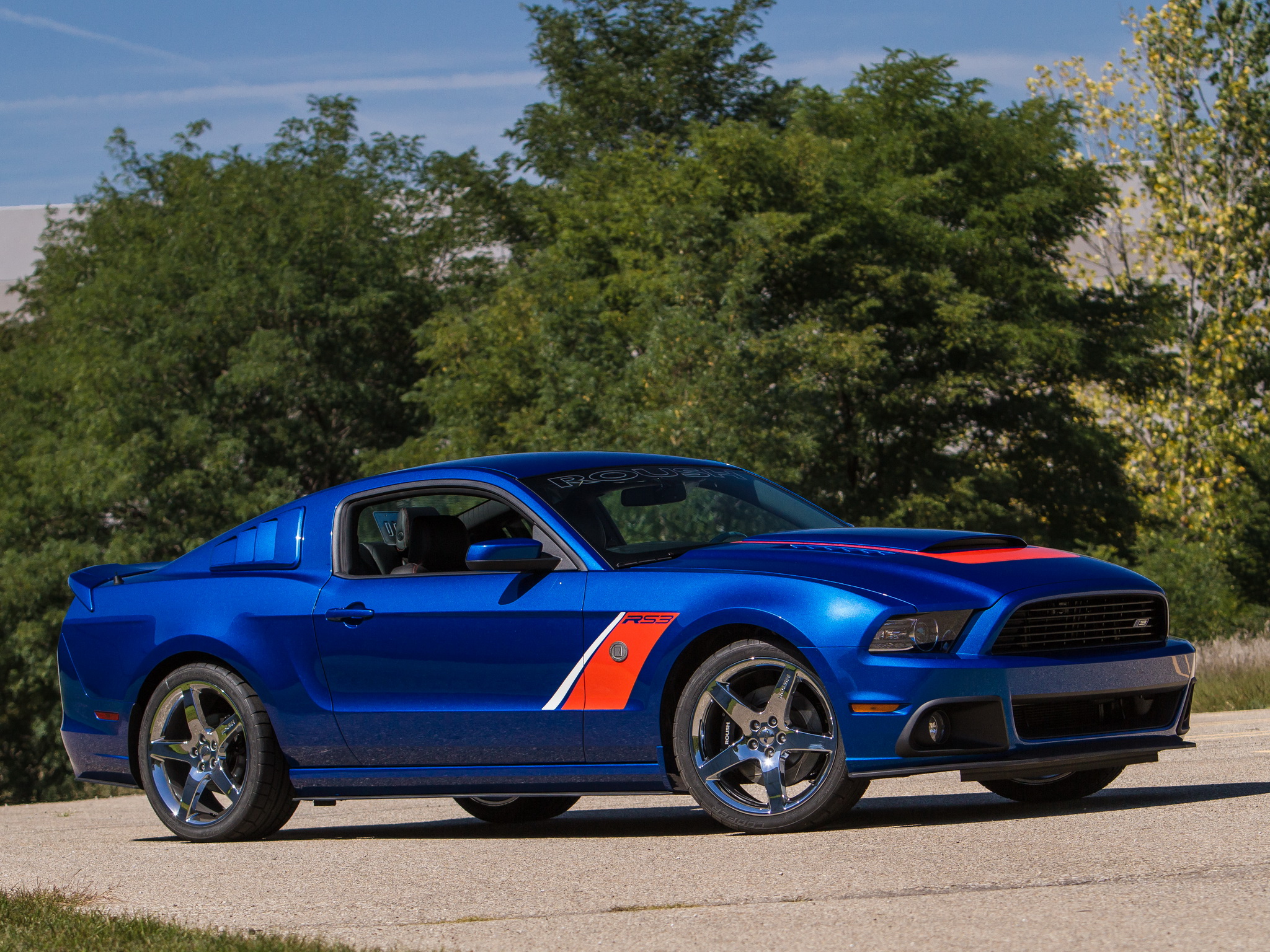 2013, Roush, Ford, Mustang, Stage 3, Muscle Wallpaper