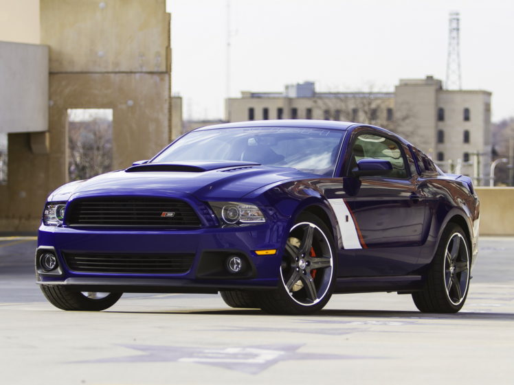 2013, Roush, Ford, Mustang, Stage 3, Muscle HD Wallpaper Desktop Background