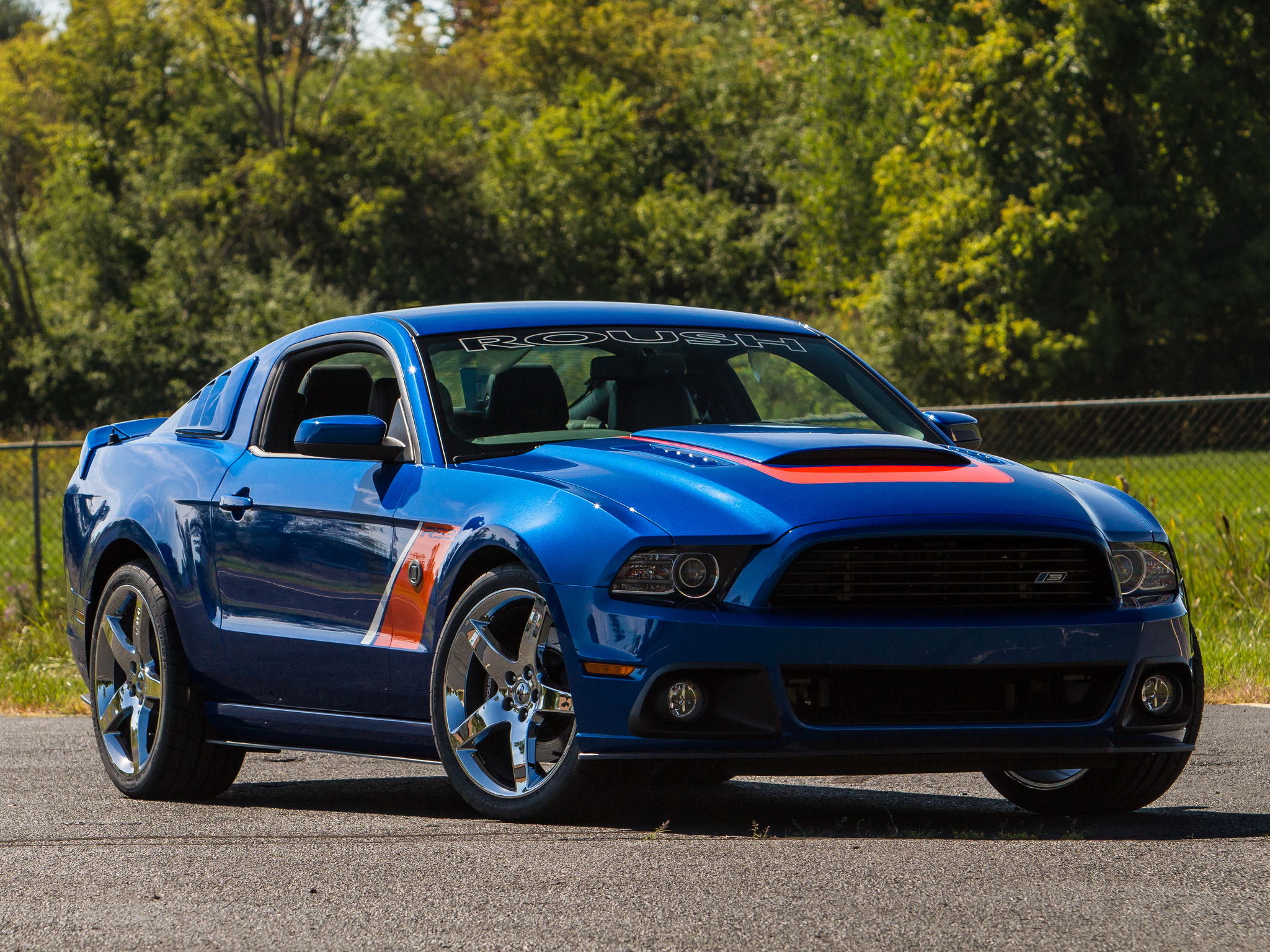 Ford Mustang Roush 2013