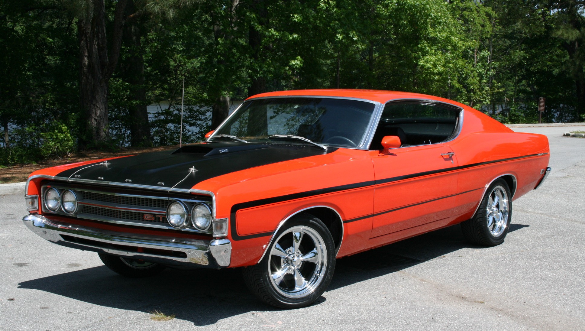 ford, Torino, Muscle, Classic Wallpaper