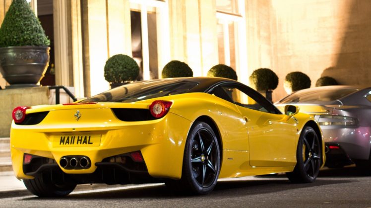cars, Vehicles, Ferrari, 458, Italia HD Wallpaper Desktop Background