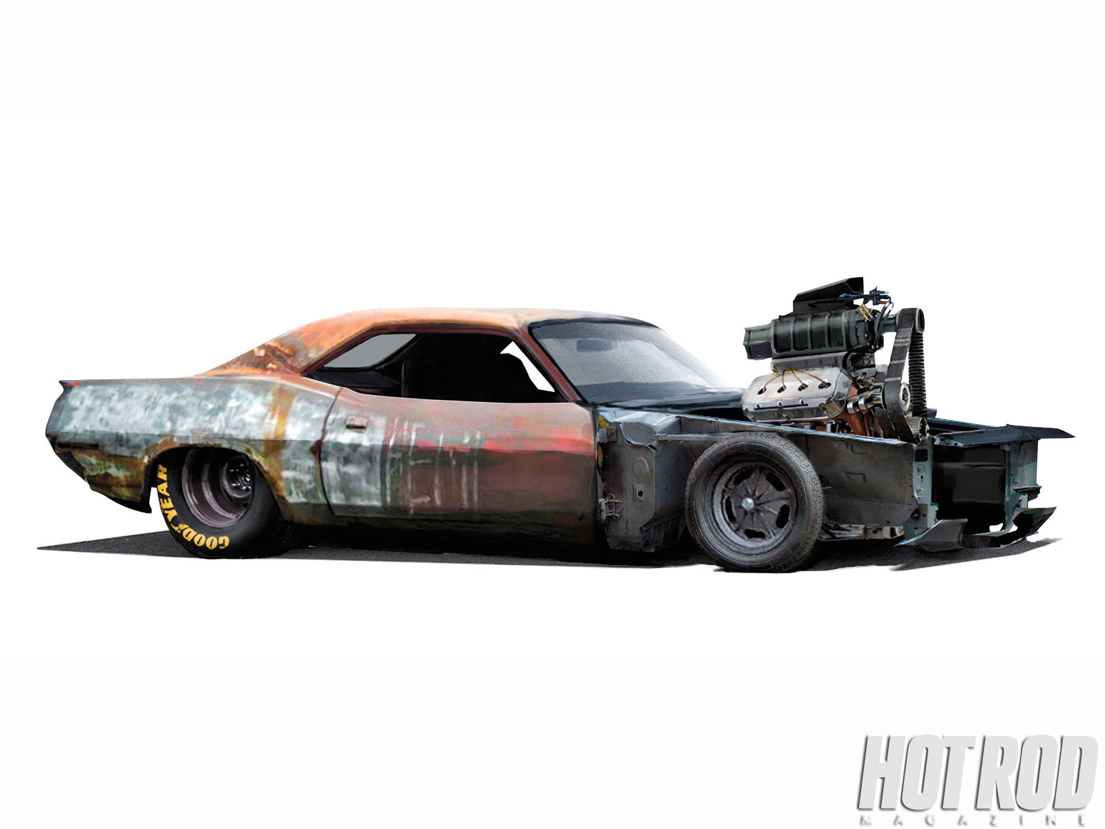 plymouth, Barracuda, Cuda, Muscle, Hot, Rod, Rods, Classic, Race, Racing, Engine, Engines, Qa Wallpaper
