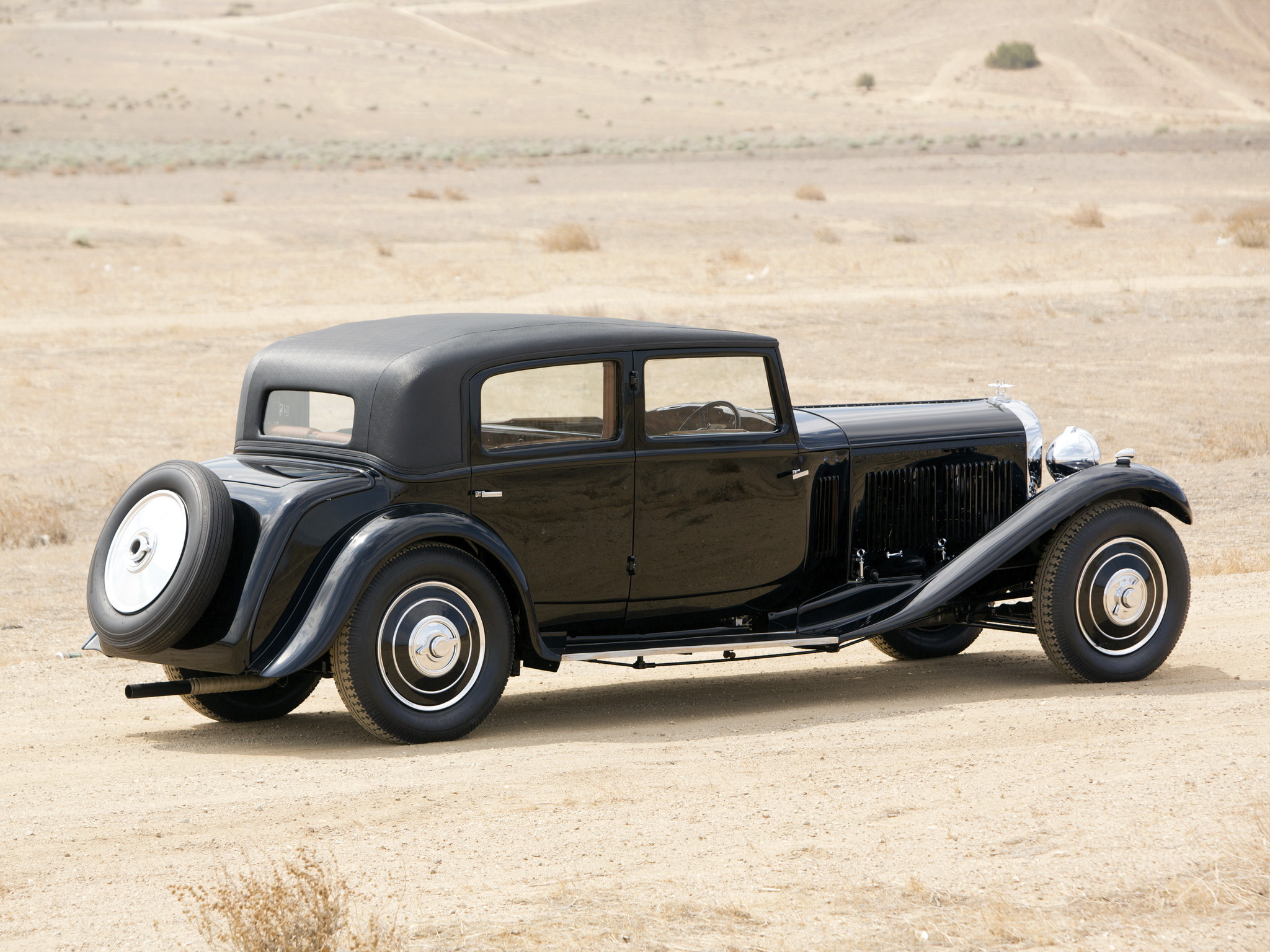 1932, Bentley, 8 litre, Limousine, Mulliner, Retro, Luxury Wallpaper
