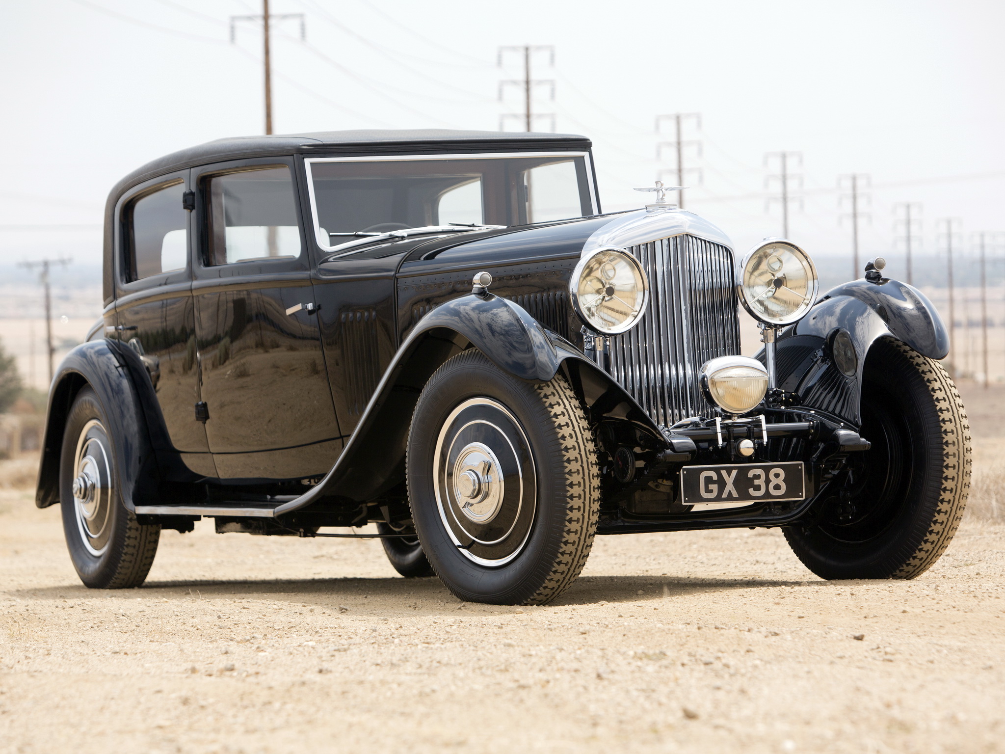1932, Bentley, 8 litre, Limousine, Mulliner, Retro, Luxury Wallpaper