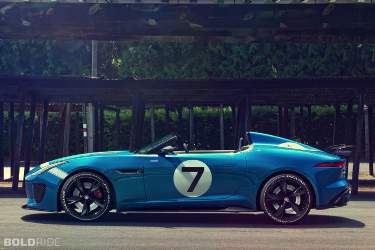 2013, Jaguar, Project 7, Concept, Supercar, Supercars HD Wallpaper Desktop Background