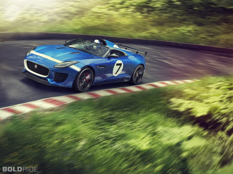 2013, Jaguar, Project 7, Concept, Supercar, Supercars, Ge HD Wallpaper Desktop Background