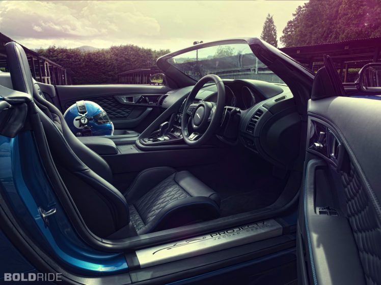2013, Jaguar, Project 7, Concept, Supercar, Supercars, Interior HD Wallpaper Desktop Background