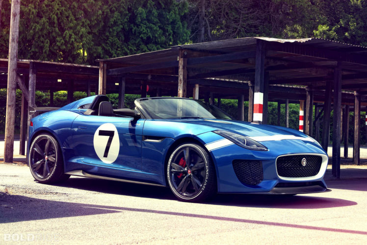 2013, Jaguar, Project 7, Concept, Supercar, Supercars HD Wallpaper Desktop Background