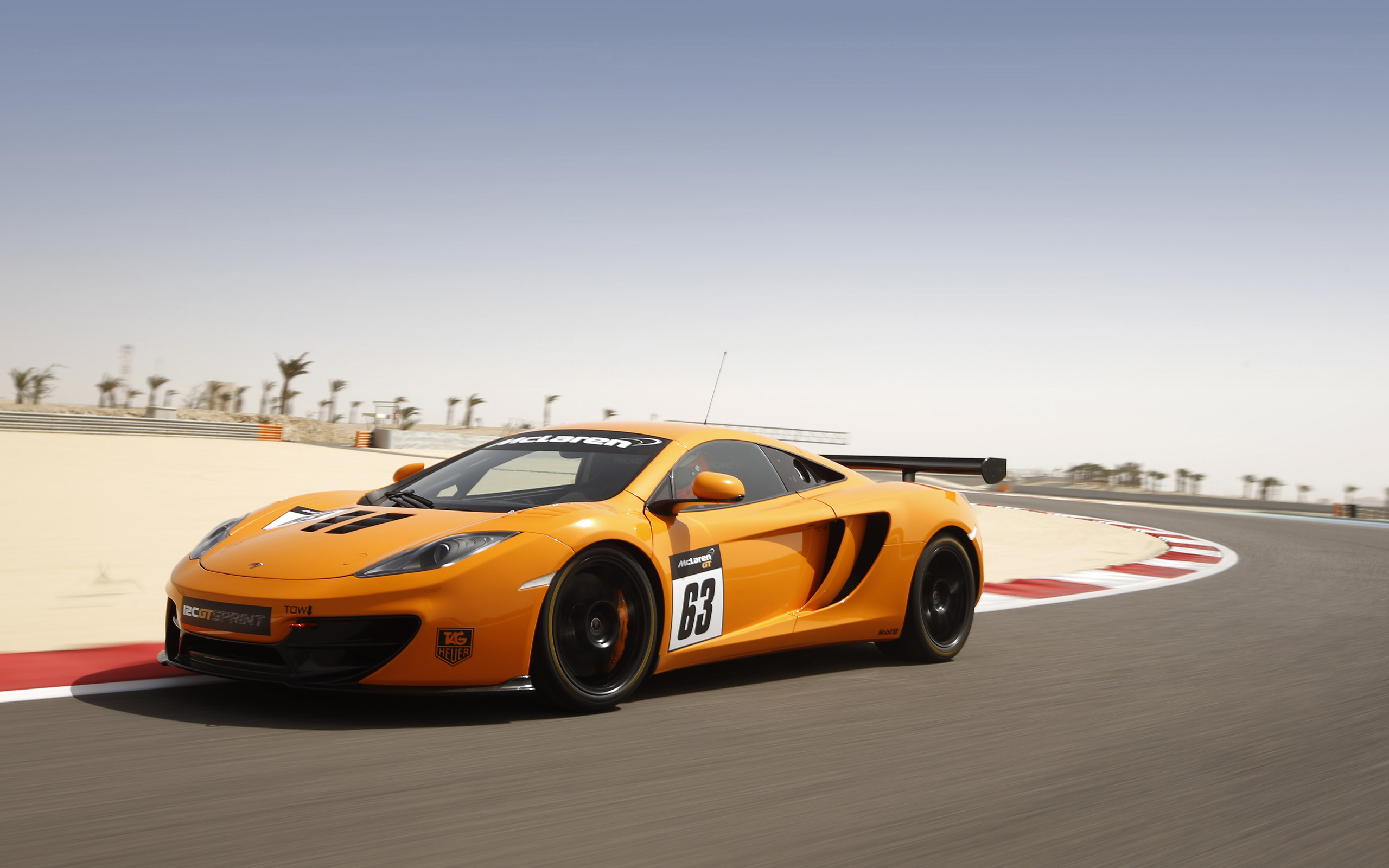 2013, Mclaren, 12c, G t, Sprint, Supercar, Supercars Wallpaper
