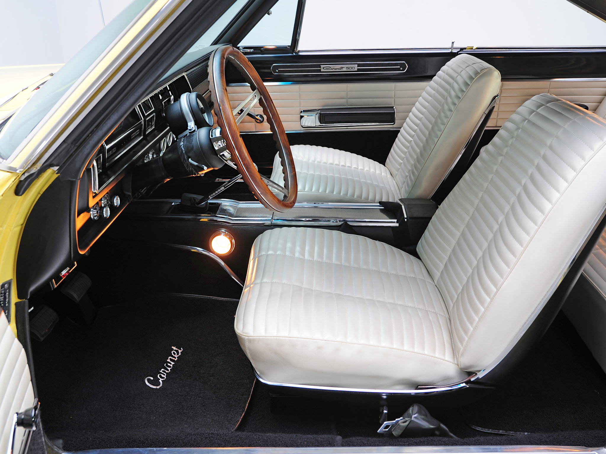 1966, Dodge, Coronet, 500, 440, Magnum, Wp23, Muscle, Classic, Interior Wallpaper