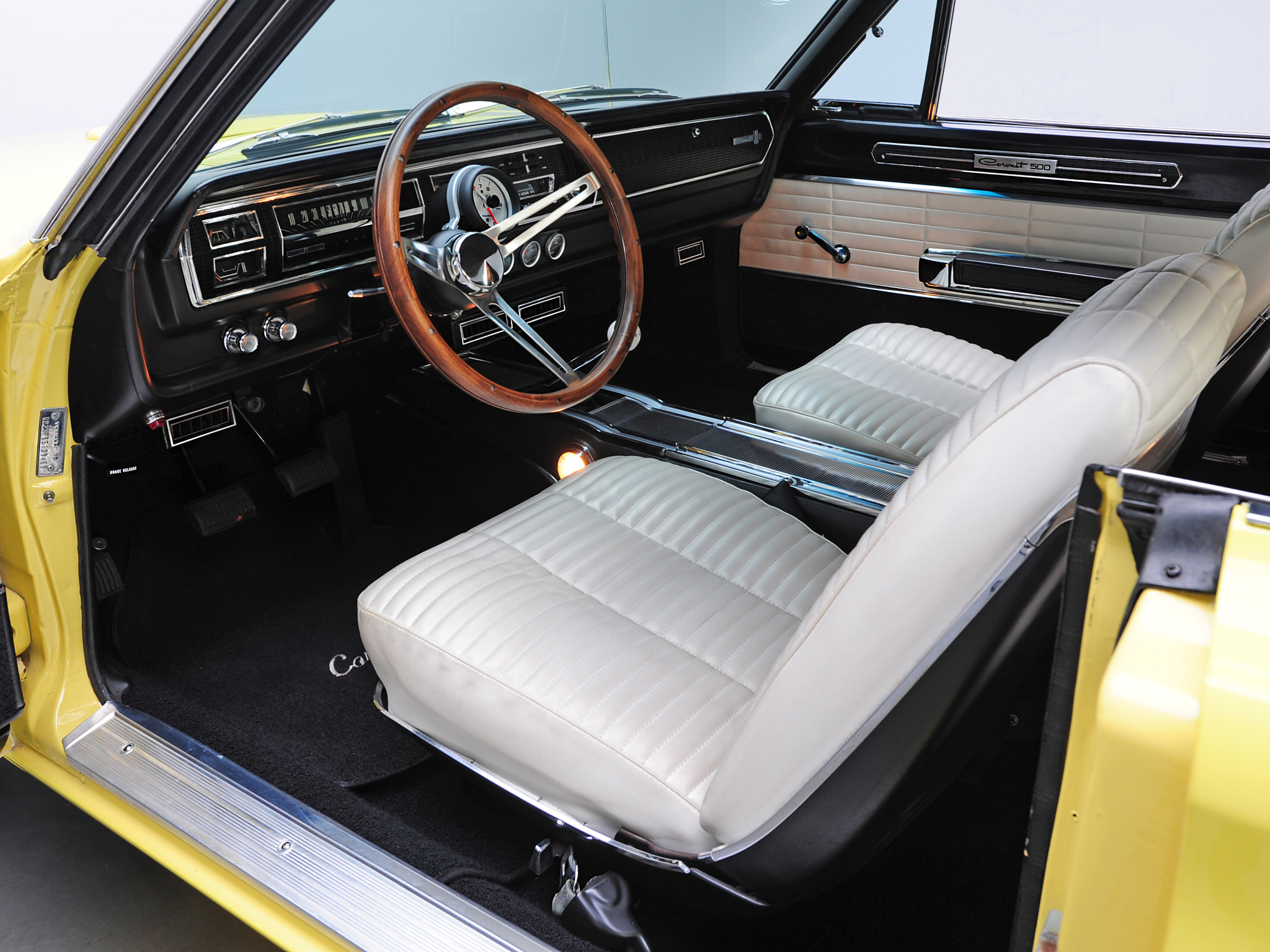 1966, Dodge, Coronet, 500, 440, Magnum, Wp23, Muscle, Classic, Interior Wallpaper