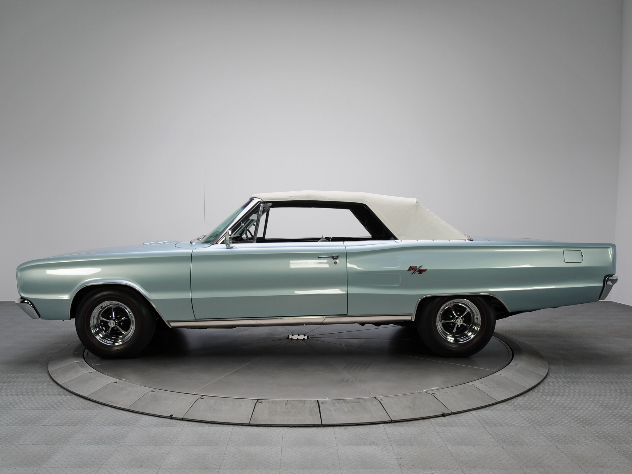 1967, Dodge, Coronet, R t, Convertible, Ws27, Muscle, Classic Wallpaper
