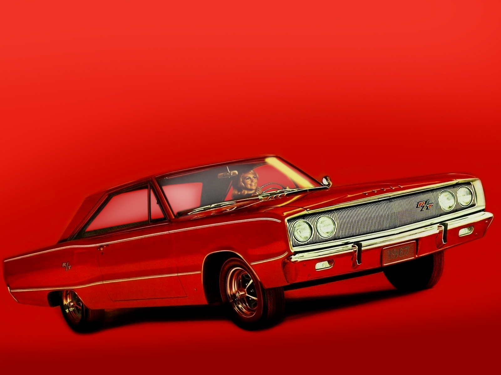 1967, Dodge, Coronet, R t, Hardtop, Coupe, Ws23, Muscle, Classic Wallpaper