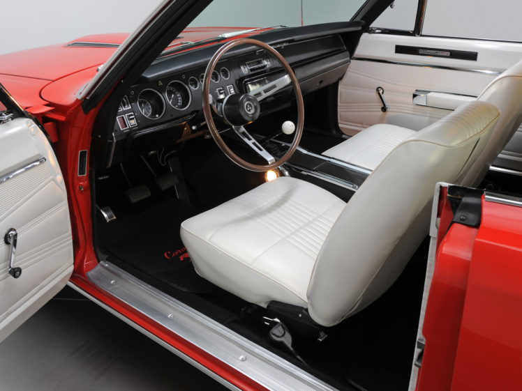 1968, Dodge, Coronet, R t, 426, Hemi, Ws23, Muscle, Classic, Interior HD Wallpaper Desktop Background