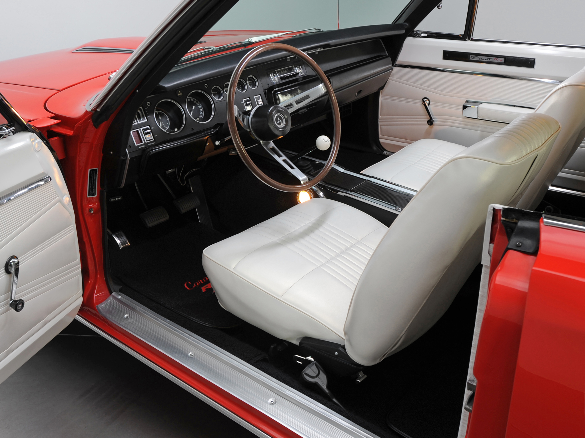 1968, Dodge, Coronet, R t, 426, Hemi, Ws23, Muscle, Classic, Interior Wallpaper