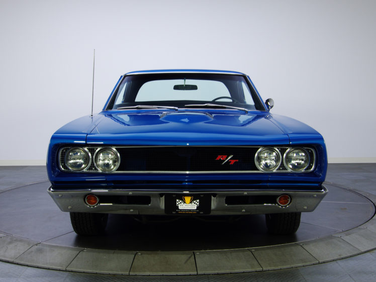 1968, Dodge, Coronet, R t, Hardtop, Coupe, Ws23, Muscle, Classic HD Wallpaper Desktop Background