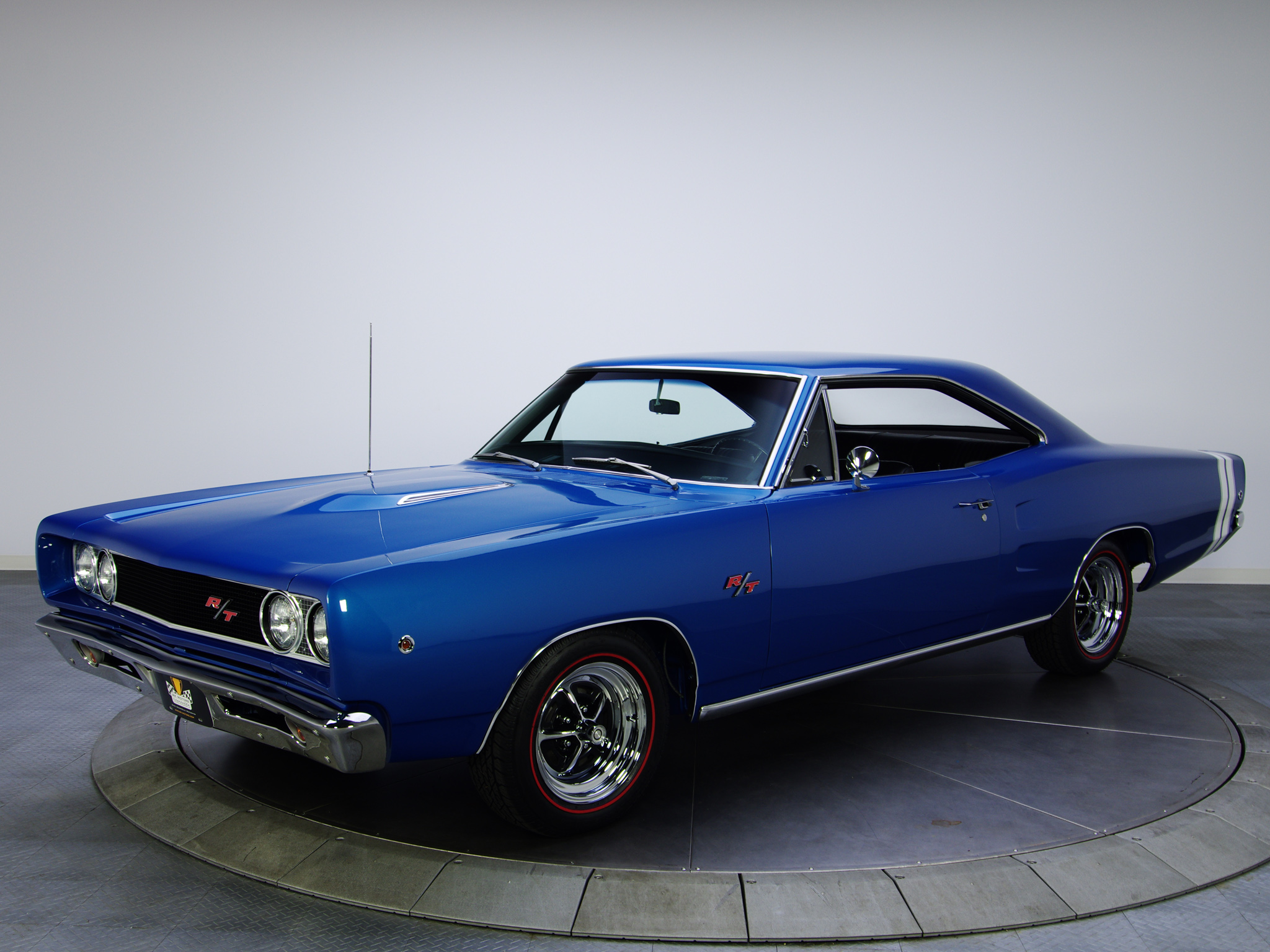 1968, Dodge, Coronet, R t, Hardtop, Coupe, Ws23, Muscle, Classic Wallpaper
