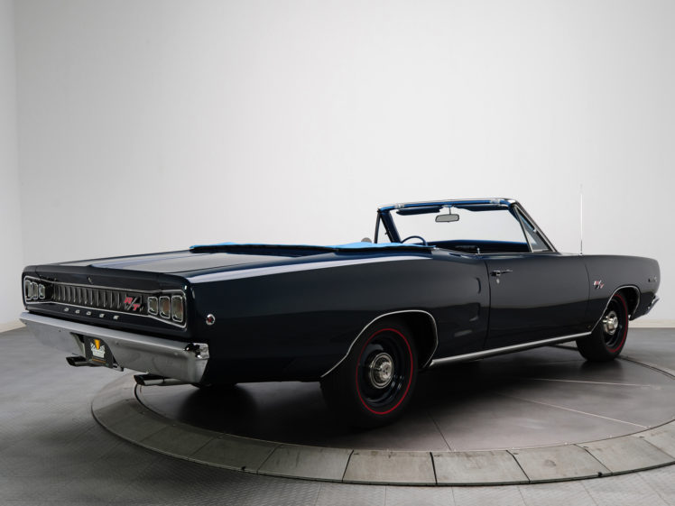 1968, Dodge, Coronet, R t, Hemi, Convertible, Ws27, Muscle, Classic HD Wallpaper Desktop Background