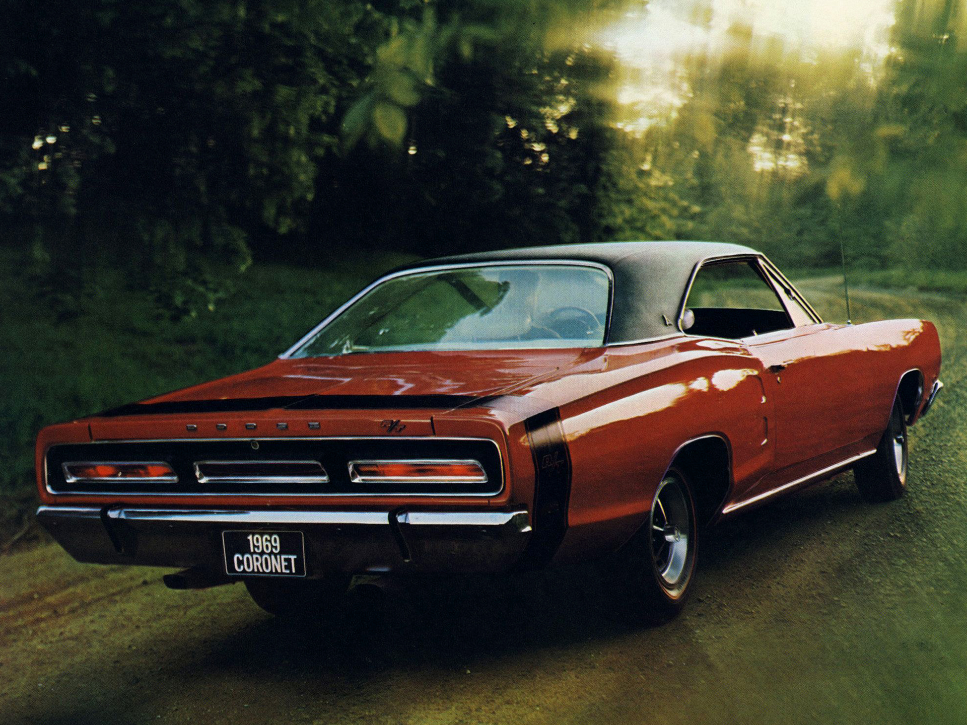 1969, Dodge, Coronet, R t, 440, Magnum, Ws23, Muscle, Classic Wallpaper