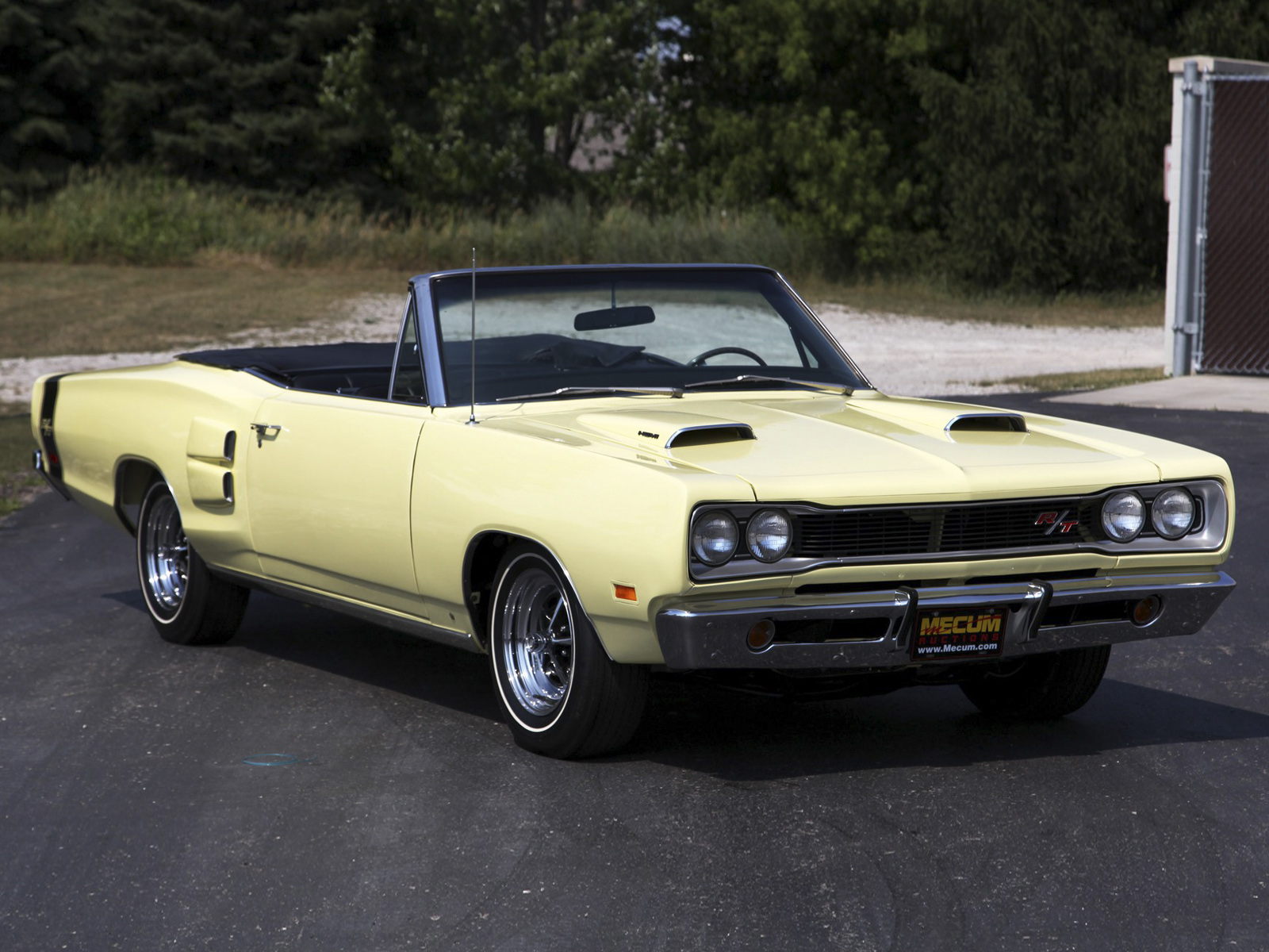 1969, Dodge, Coronet, R t, Convertible, Muscle, Classic Wallpaper