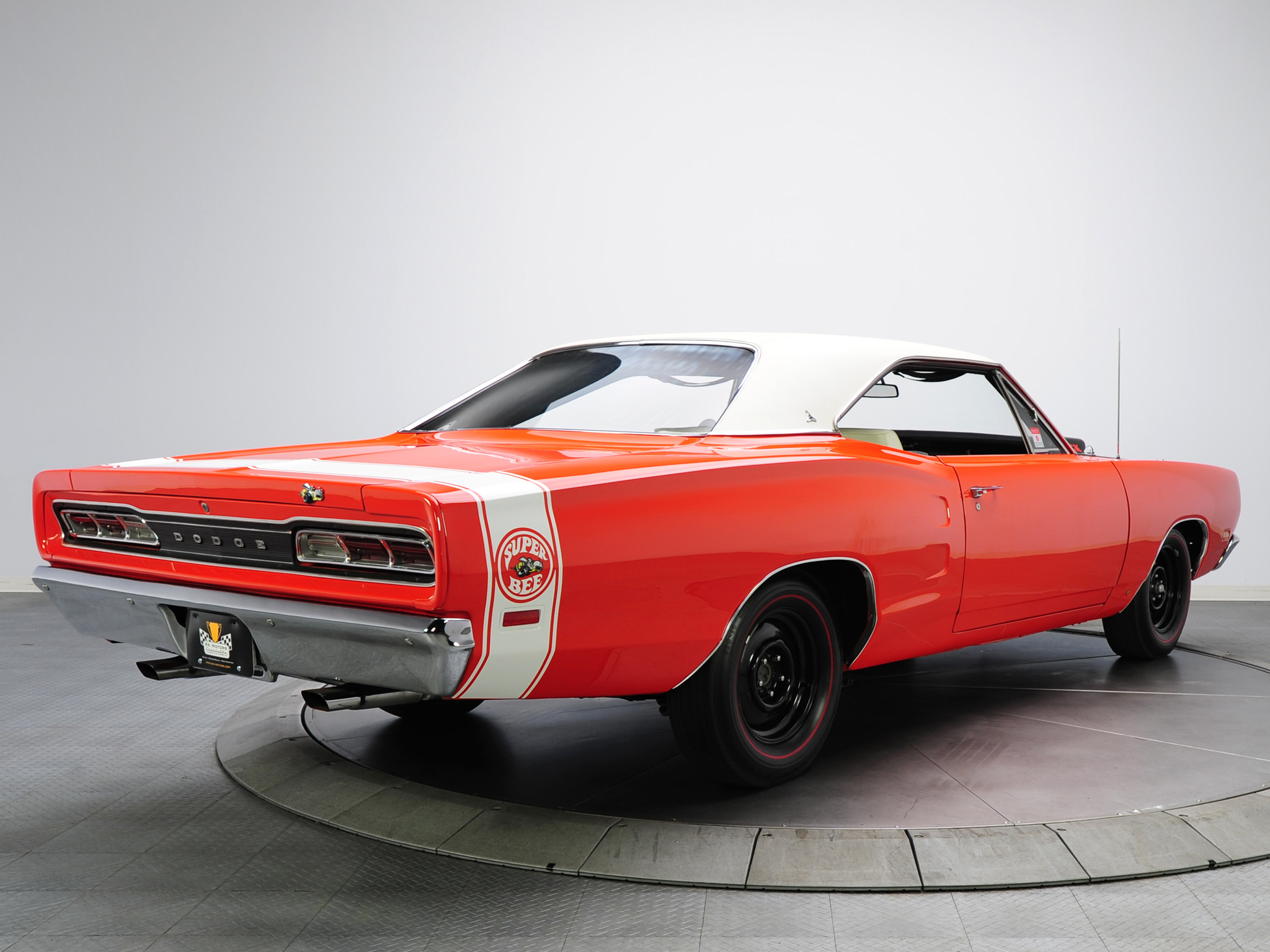 1969, Dodge, Coronet, Super, Bee, 440, Six, Pack, Hardtop, Coupe, Wm23, Muscle, Classic Wallpaper