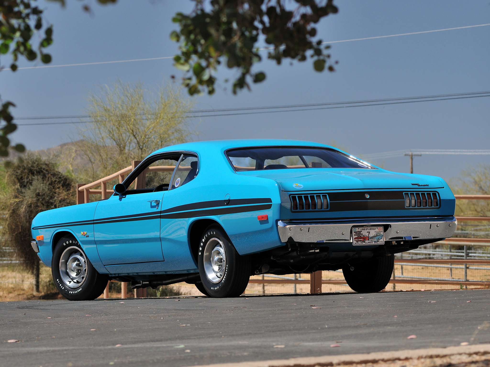 1972, Dodge, Demon, 340, Lm29, Muscle, Classic Wallpaper