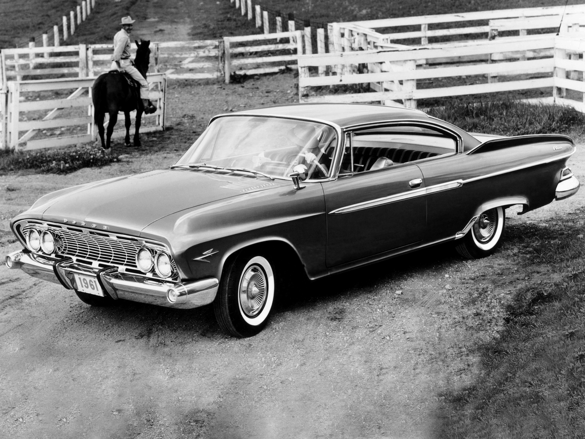1961, Dodge, Dart, Phoenix, Hardtop, Coupe, Classic Wallpaper