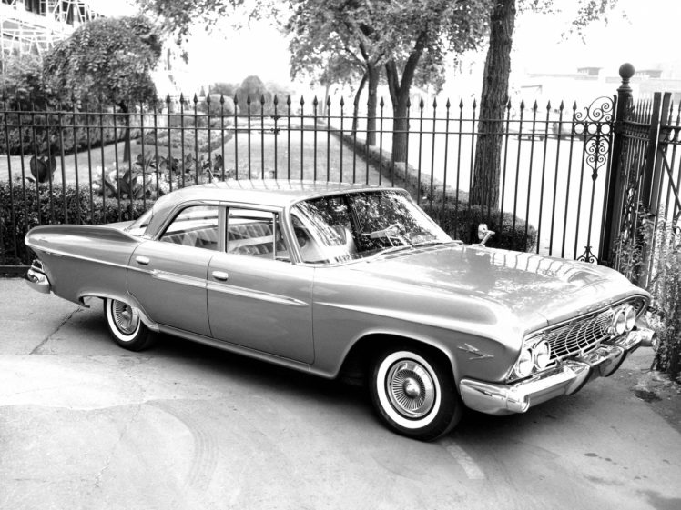 1961, Dodge, Dart, Seneca, Sedan, 413, Classic HD Wallpaper Desktop Background