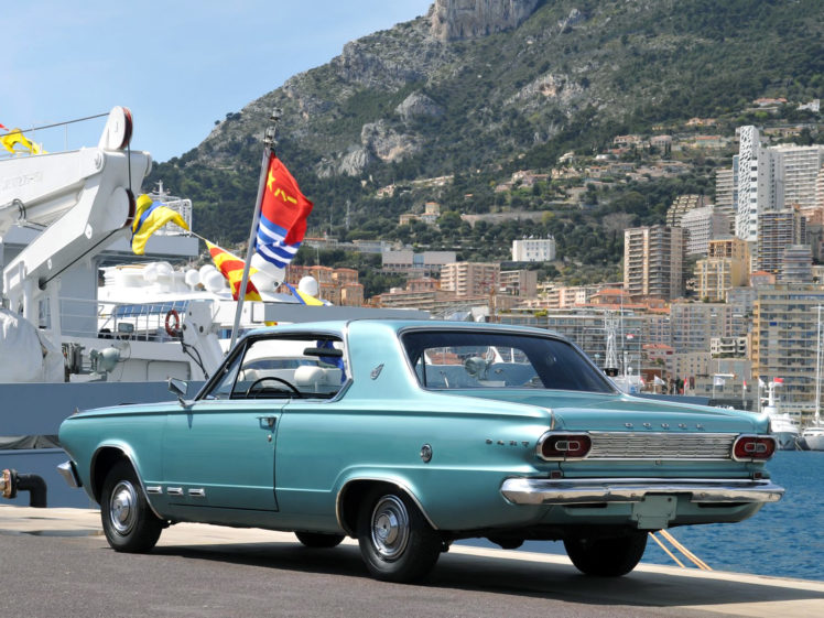 1965, Dodge, Dart, G t, Hardtop, Coupe, L42, Muscle, Classic HD Wallpaper Desktop Background