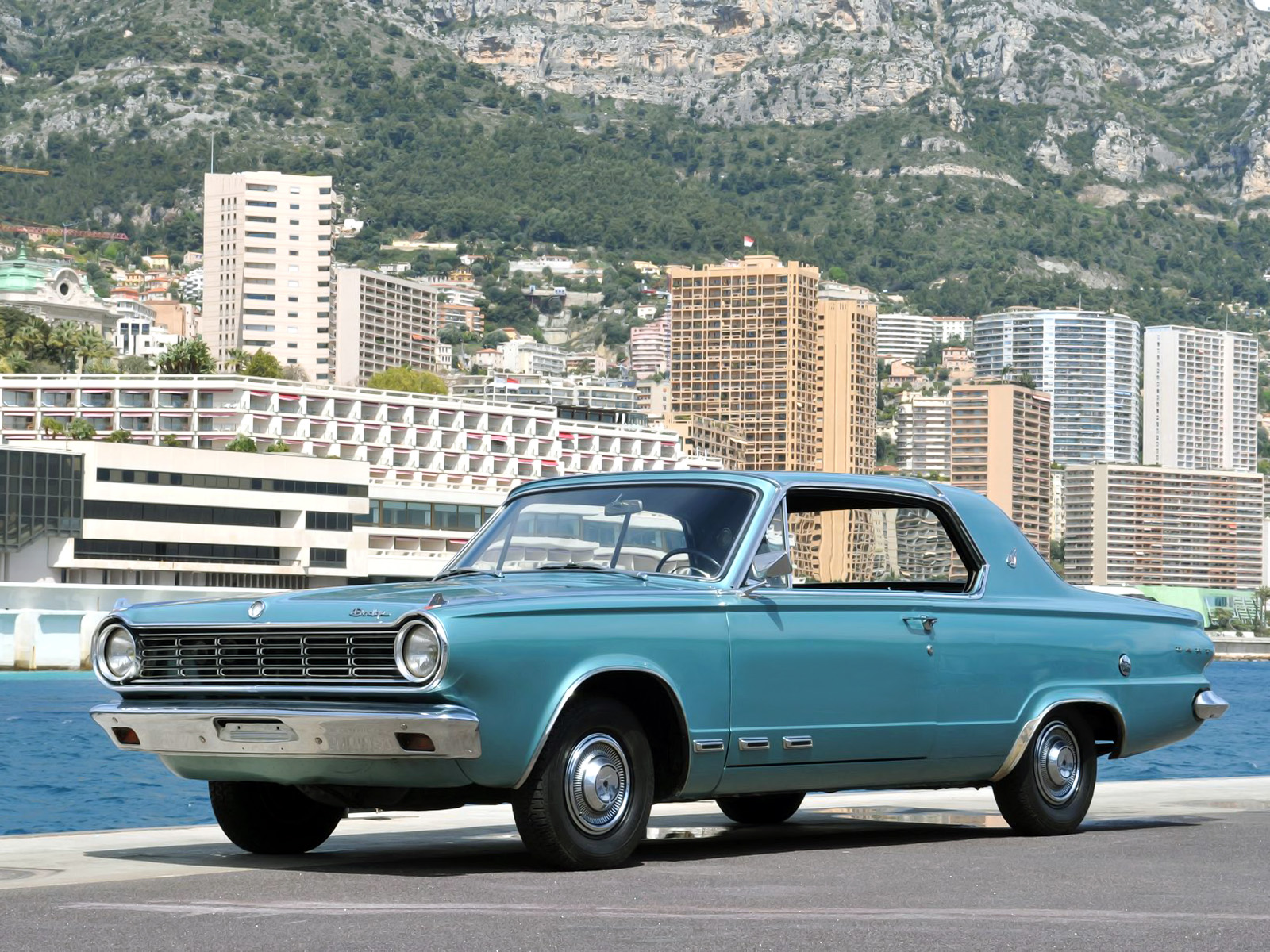 1965, Dodge, Dart, G t, Hardtop, Coupe, L42, Muscle, Classic, Fw Wallpaper