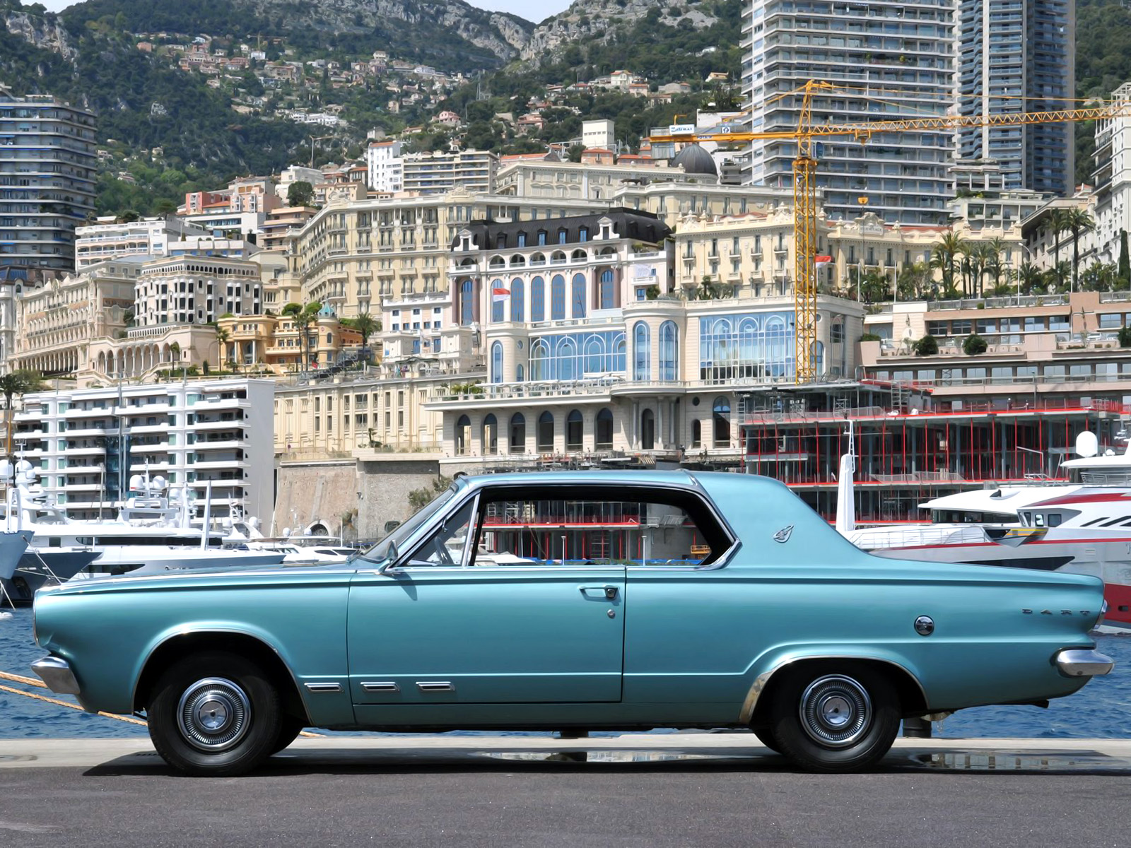 1965, Dodge, Dart, G t, Hardtop, Coupe, L42, Muscle, Classic Wallpaper