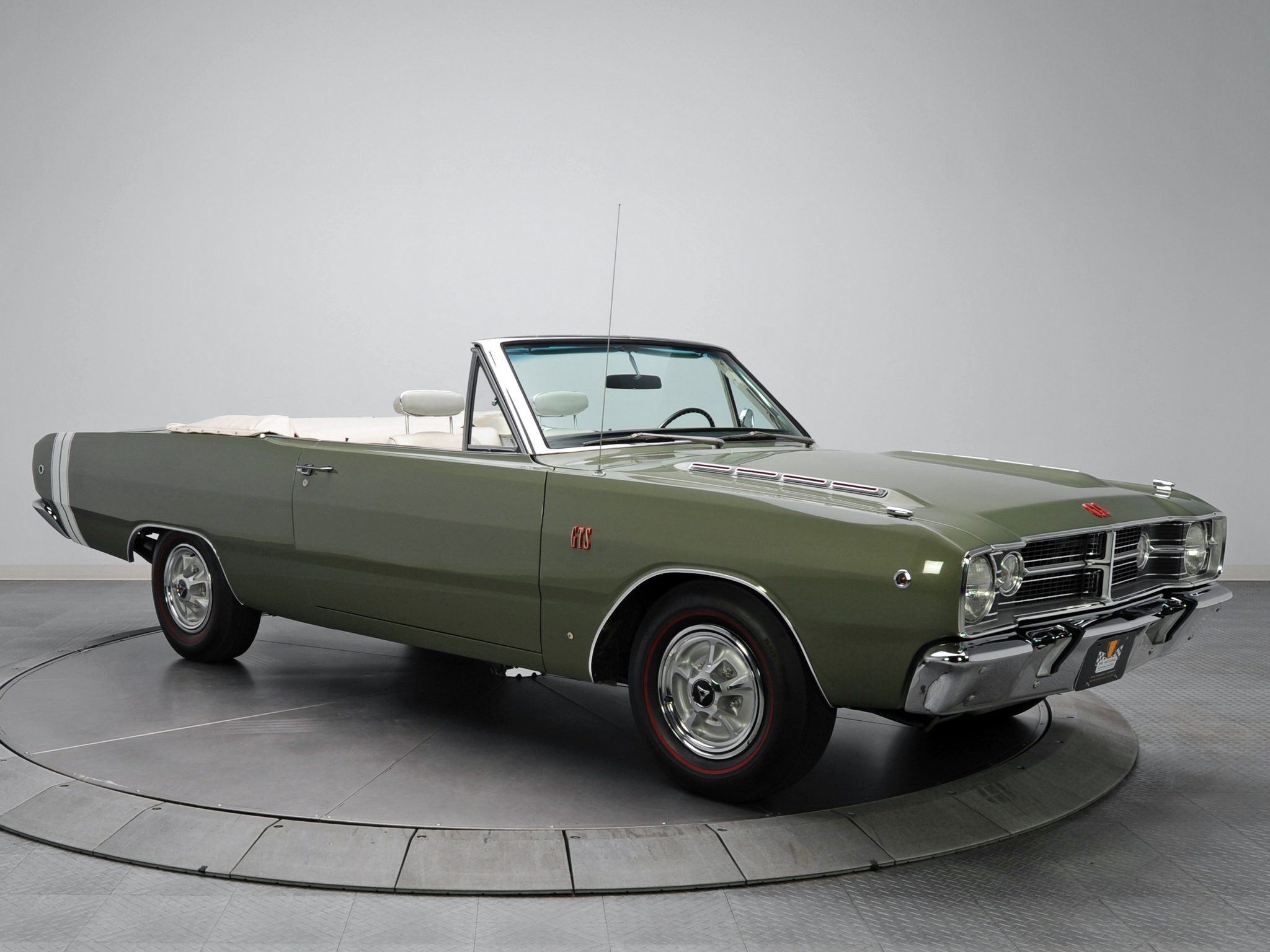 1968, Dodge, Dart, Gts, 340, Convertible, Ls27, Muscle, Classic Wallpaper