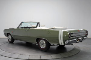 1968, Dodge, Dart, Gts, 340, Convertible, Ls27, Muscle, Classic
